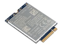 Quectel EM160R-GL - Trådlöst mobilmodem - 4G LTE Advanced - M.2 Card - för P/N: 21KDSC4100, 21NX009UIX 4XC1Q24436