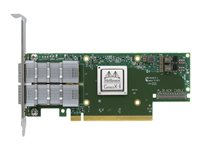 NVIDIA ConnectX-6 EN MCX613106A-VDAT - Adaptateur réseau - PCIe 4.0 x16 - 200 Gigabit QSFP56 x 2 MCX613106A-VDAT