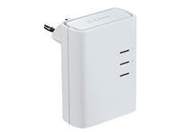 D-Link PowerLine DHP-309AV - Starter Kit - PowerLine adaptersats HomePlug AV (HPAV), IEEE 1901 - vägginsticksbar (paket om 2) DHP-309AV/E
