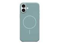 Beats - Skydd för mobiltelefon - MagSafe-kompatibilitet - plast - riptide blå - för iPhone 16 Plus MCFJ4LL/A