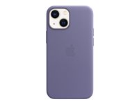 Apple - Skydd för mobiltelefon - med MagSafe - läder - blåregn - för iPhone 13 mini MM0H3ZM/A