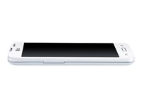 LG L65 (D280) - 3G pekskärmsmobil - RAM 1 GB / Internminne 4 GB - LCD-skärm - 4.3" - 800 x 480 pixlar - rear camera 5 MP - vit LGD280.ANEUWY