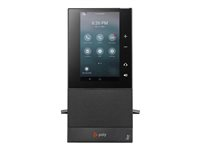 HP Poly CCX 500 OpenSIP - VoIP-telefon - SIP, SDP, RTCP, RTP, SRTP - 24 linjer - svart 82Z78AA