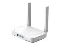 HPE Aruba Networking AP-605R12 (EU) - Langattoman verkon liityntäpiste - Wi-Fi 6 - ZigBee, Bluetooth, LTE, Wi-Fi 6E - 2.4 GHz, 5 GHz, 6 GHz - BTO - pöytä - sekä HPE Aruba AP-605CM12 LTE-solumoduuli R8N19A