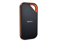 SanDisk Extreme PRO - SSD - krypterat - 2 TB - extern (portabel) - USB 3.2 Gen 2x2 - 256 bitars AES - för Intel Next Unit of Computing 13 Pro Kit - NUC13ANHi5 SDSSDE81-2T00-G25