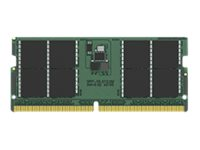 Kingston - DDR5 - moduuli - 32 Gt - 262-nastainen SO-DIMM - 5600 MHz / PC5-44800 - CL46 - 1.1 V - puskuroimaton - non-ECC KCP556SD8-32