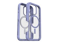 OtterBox Defender Series XT - Baksidesskydd för mobiltelefon - robust - MagSafe-kompatibilitet - plast - denver skymningslila - för Apple iPhone 16 Pro 77-96118