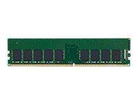 Kingston - DDR4 - moduuli - 32 Gt - DIMM 288 nastaa - 2666 MHz / PC4-21300 - CL19 - 1.2 V - puskuroimaton - ECC malleihin HP Workstation Z2 G4 KTH-PL426E/32G