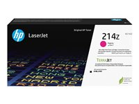 HP 214Z - Ultra High Yield - magenta - alkuperäinen - LaserJet - väriainekasetti (W2143Z) malleihin Color LaserJet 6701dn; Color LaserJet Enterprise 6700dn W2143Z