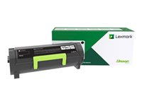 Lexmark - Erittäin tuottoisa - musta - alkuperäinen - väriainekasetti LCCP, LRP malleihin Lexmark B2546dw, B2650DN, B2650dw, MB2546ade, MB2546adwe, MB2650adwe B252X00