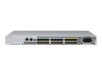 HPE StoreFabric SN3600B - Kytkin - Hallinnoitu - 24 x 32Gb Fibre Channel SFP+ - telineeseen asennettava Q1H71B#ABB