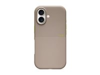 Beats - Skydd för mobiltelefon - robust - kamerakontroll - MagSafe-kompatibilitet - mjuk termoplastisk polyuretan (TPU) - alpin grå - för iPhone 17 MGK04LL/A