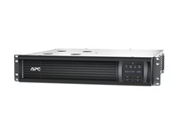 APC Smart-UPS 1000 LCD - UPS (kan monteras i rack) - AC 230 V - 700 watt - 1000 VA - RS-232, USB - utgångskontakter: 6 - 2U - för P/N: AR4018SPX432, AR4024SP, AR4024SPX429, AR4024SPX431, AR4024SPX432, NBPD0150, NBWL0356A SMT1000RMI2U