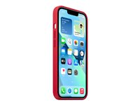 Apple - (PRODUCT) RED - takakansi matkapuhelimelle - MagSafella - silikoni - punainen malleihin iPhone 13 MM2C3ZM/A