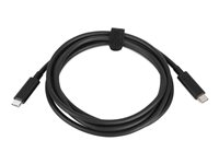 Lenovo - USB-kabel - USB-C (hane) till USB-C (hane) - 20 V - 3 A - 2 m - för ThinkPad T16 Gen 4 21QN 4X90Q59480