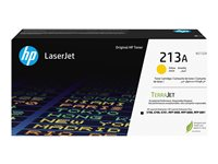 HP 213A - Keltainen - alkuperäinen - LaserJet - väriainekasetti (W2132A) malleihin Color LaserJet Enterprise 5700dn, 6700dn, MFP 5800dn, MFP 6800dn W2132A