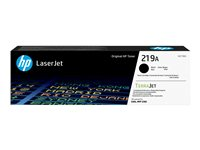 HP 219A - Musta - alkuperäinen - LaserJet - väriainekasetti (W2190A) malleihin P/N: 499Q6F#ABZ, 499Q6F#BAZ, 499Q7F#ABU, 499Q8F#ABF, 499Q8F#ABU, 499Q8F#BAZ, 499R0F#ABU W2190A