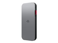 Lenovo Go - Power bank - 10000 mAh - 30 watt - 3 A - 2 utdatakontakter (USB-C) - åsksvart - Världsomspännande - för 100e Chromebook Gen 3; ThinkBook 14 G2 ITL; ThinkCentre M75t Gen 2; ThinkPad T16 Gen 4 40ALLG1WWW