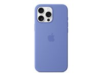 Apple - Skydd för mobiltelefon - MagSafe-kompatibilitet - silikon - vintergröna - för iPhone 16 Pro Max MDH04ZM/A