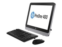HP ProOne 400 G1 - allt-i-ett Celeron G1820T 2.4 GHz - 4 GB - HDD 500 GB - LED 19.5" D5U13EA#AK8