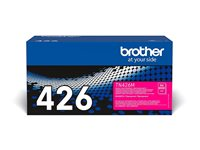 Brother TN426M - Super Jumbo - magenta - original - tonerkassett TN426M
