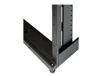 APC NetShelter SX Enclosure Without Sides Without Doors - Rack öppen ram - svart - 48U - 19" - för P/N: SMT3000RMI2UC, SMX2KR2UNCX145, SRT3000RMXLA-NC, SRT3000RMXLT-NC, SRT5KRMXLTUS AR3107X617