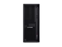 Lenovo ThinkStation P4 - tower - AI Workstation - Ryzen 7 Pro 9755X3D 4.7 GHz - AMD PRO - 64 GB - SSD 1 TB - Nordisk 30KN001UMT