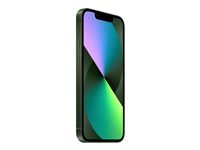 Apple iPhone 13 mini - 5G smartphone - dual-SIM / Internminne 512 GB - OLED display - 5.4" - 2340 x 1080 pixlar - 2 bakre kameror 12 MP, 12 MP - front camera 12 MP - grön MNFH3QN/A