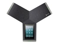 Poly Trio C60 - Téléphone VoIP de conférence - avec Interface Bluetooth - IEEE 802.11a/b/g/n/ac (Wi-Fi) / Bluetooth 5.0 - à 5 voies capacité d'appel - SIP, SRTP, SDP - 3 lignes 849B4AA#ABB