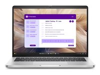 Dell Pro 14 Plus PB14250 - Copilot+ PC - 14" - Intel Core Ultra 7 - 268V - vPro Enterprise - 32 GB RAM - 512 GB SSD YM5F4