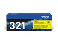 Brother TN321Y - Gul - original - tonerkassett - för Brother DCP-L8400CDN, DCP-L8450CDW, MFC-L8650CDW TN321Y