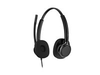 HP Poly Mission 425 - Mission 400 Series - headset - på örat - kabelansluten - USB-C, USB-A - svart - Zoomcertifierad, Certifierad för Microsoft-teams, Google Meet-certifierad, Works With Chromebook Certified C01B3A6#AC3