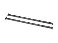 APC - Övre kabelkanal för rack - svart - för P/N: SMX2KR2UX145, SMX3000LVUS, SMX3KR2UNCX145, SRT1000RMXLI, SRT1000RMXLI-NC AR7209
