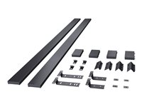 APC Thermal Containment Door Post, 900 - 1200mm (36 - 48in) Aisle Width - utbyggnadssats för rack ACDC2404