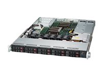 Supermicro SuperServer 1028R-WTNRT - Montable sur rack - pas de processeur - 0 Go - aucun disque dur SYS-1028R-WTNRT