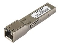 NETGEAR ProSafe AGM734 - SFP (mini-GBIC) lähetin-vastaanotin-moduuli - 1GbE - 1000Base-T - RJ-45 malleihin P/N: GS724TPP-300EUS AGM734-10000S