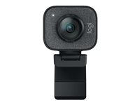 Logitech StreamCam - Live-suoratoistokamera - väri - 1920 x 1080 - 1080p - audio - USB-C 3.1 Gen 1 - MJPEG, YUY2 960-001281