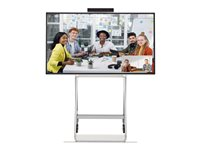 LG One:Quick Flex 43HT3WN - Classe de diagonale 43" écran LCD rétro-éclairé par LED - conférence - avec écran tactile (multi-touch)/microphone/caméra - Windows - 4K UHD (2160p) 3840 x 2160 - noir 43HT3WN