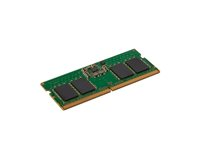 HP - DDR5 - modul - 8 GB - SO DIMM 260-pin - 4800 MHz / PC5-38400 - ej buffrad - icke ECC - för Elite 600 G9, 800 G9, Mini Conference G9; Workstation Z2 G9 4M9Y4AA
