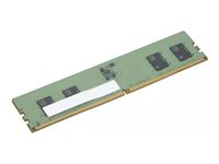 Lenovo - DDR5 - moduuli - 8 Gt - DIMM 288 nastaa - 4800 MHz / PC5-38400 - vihreä malleihin ThinkCentre M80t Gen 3; M90s Gen 3; M90t Gen 3; ThinkCentre neo 70; ThinkStation P2 4X71K53890