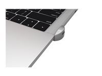 Compulocks Ledge MacBook Pro Touch Bar Cable Lock Adapter With Combination Cable Lock - Turvalohkon liitäntäsovitin - sekä yhdistelmäkaapelin lukko IBMLDG02CL