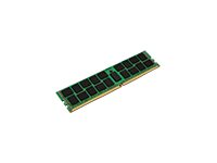 Kingston - DDR4 - moduuli - 16 Gt - DIMM 288 nastaa - 2400 MHz / PC4-19200 - CL17 - 1.2 V - rekisteröity - ECC KTH-PL424D8/16G