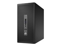 HP EliteDesk 705 G1 - microtower A10 6800B 4.1 GHz - 8 GB - SSD 128 GB J4V11EA#ABS