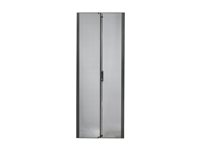 APC - Rackdörr - svart - 42U - för P/N: NBPD0150, SMX2KR2UX145, SMX3000LVUS, SMX3KR2UNCX145, SRT1000RMXLI, SRT1000RMXLI-NC AR7150