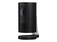 Ring Stick Up Cam Battery - 3rd Generation - nätverksövervakningskamera - inomhusbruk, utomhusbruk - väderbeständig - färg (Dag&Natt) - 1080p - ljud - trådlös - Wi-Fi 8SC1S9-BEU0