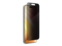 ZAGG InvisibleShield Glass Elite Privacy - Skärmskydd för mobiltelefon - glas - med sekretessfilter - 2-vägs - för Apple iPhone 17 Pro Max 200118658
