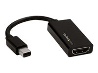 StarTech Mini DisplayPort till HDMI-adapter - 4K 60 Hz - Videokonverterare - DisplayPort - HDMI MDP2HD4K60S