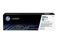 HP 201A - Sinivihreä - alkuperäinen - LaserJet - väriainekasetti (CF401A) malleihin Color LaserJet Pro M252dn, M252dw, M252n, MFP M277c6, MFP M277dw, MFP M277n CF401A