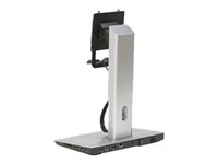 Dell MKS14 Monitor Stand - Dockningsstation + bildskärmsställ - USB - 1GbE - för Latitude 3550, E5250, E5270, E5450, E5470, E5550, E5570, E7250, E7450; Precision 5510 452-BBJY