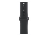 Apple - Band för smart klocka - 40mm - storlek S/M - svart - för Watch Hermès Series 12, Hermès Series 9, SE 3, Series 10, Series 11, Series 12, Series 9 MAX94ZM/A